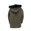 Image 2 : New w/ Tags Moose Knuckle Yukon Parka Army Green Size Medium Retail: $976.50