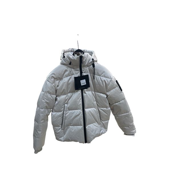 New w/ Tags Moose Knuckle Sandstorm Reversible Jacket Size Small Retail: $750