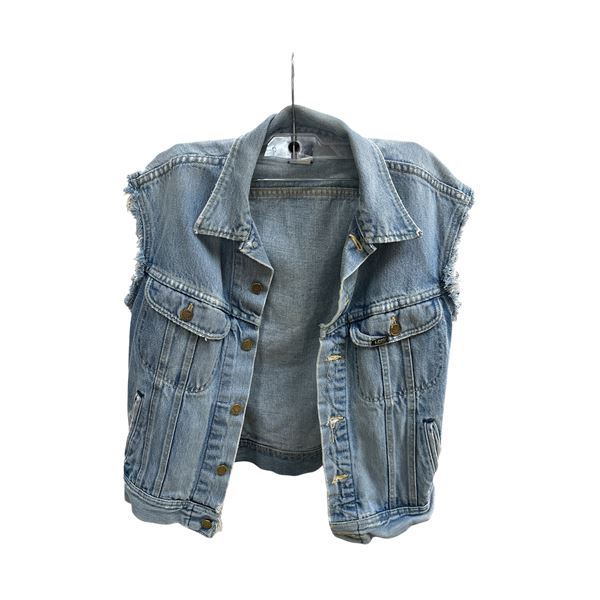 Lee's Denim Vest Size 42R