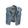 Image 1 : Lee's Denim Vest Size 42R