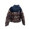 Image 2 : New w/ Tags North Face 96 Retro Nuptse Pattern Jacket Size S Retail: $429.99