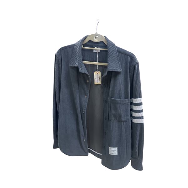 Thom Browne Raglan Sleeve Crew Neck Sweatshirt Size 1