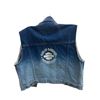 Image 2 : Harley Davidson Denim Vest Size M