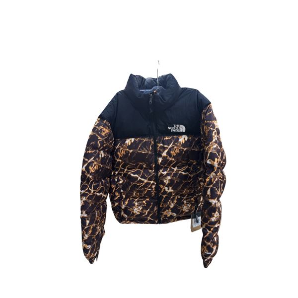 New w/ Tags North Face 96 Retro Nuptse Pattern Jacket Size M Retail: $429.99