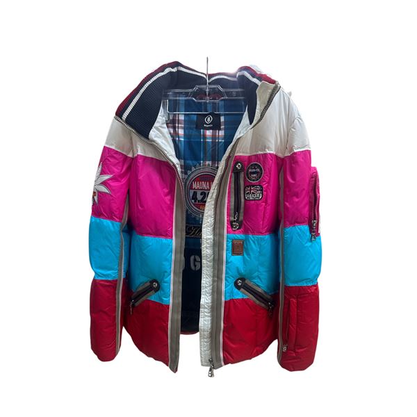 Bogner Mauna Kea Bomber Jacket Size 40 EU