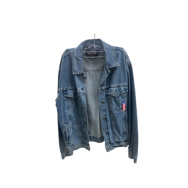 Harley Davidson Denim Jacket Size M
