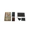 Image 1 : Lot of 5 Wallets and Assorted Coins