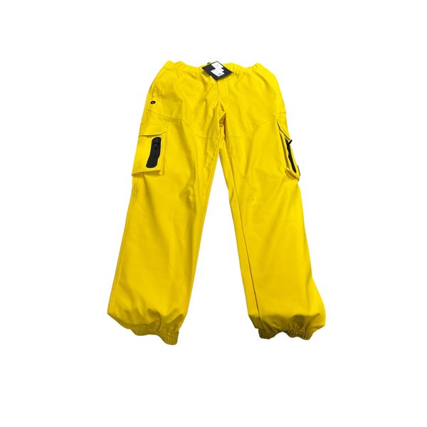 New w/ Tags Moose Knuckle Yellow Track Pants Size M