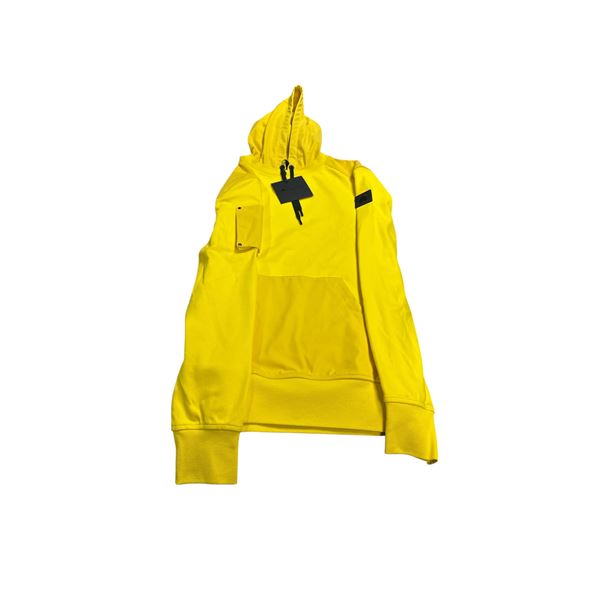 New w/ Tags Moose Knuckle Yellow Hoodie Size M
