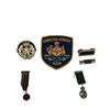 Image 1 : Lot of 6 (Assorted Medals and Badge)