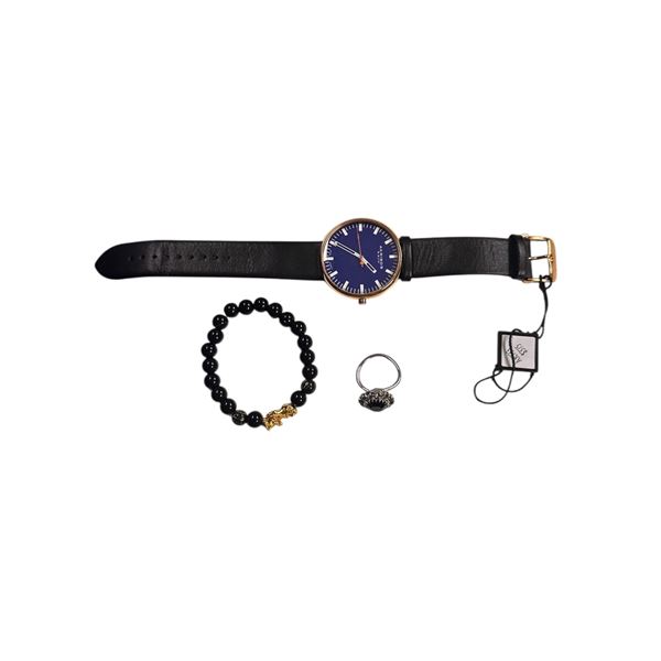 Lot of 3 (1 Watches/ 1 Bracelet/ 1 Ring)