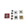 Image 1 : Lot of 9 Assorted British Coins (1943, 1966, Westminster Abbey Coin, Etc...)