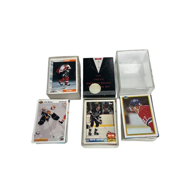 Lot of Vintage Hockey Cards ( Gretzky, McClean, Etc...)