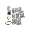 Image 3 : Assorted Lot of Jewelry ( Davidoff Lighter, Necklaces, Pendants, Bracelet)