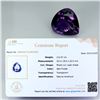 Image 3 : HUGE 112.07 CARATS MUSEUM SPECIMEN DARK PURPLE UNHEATED AMETHYST PEAR CUT VERY RARE URUGUAY AMETHYST