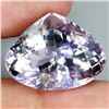 Image 1 : BIG 32.77 CARATS HEART CUT NATURAL UNHEATED BOLIVIAN RARE PINK AMETHYST 23X18 mm - APPRAISED REPLACE