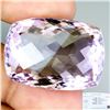 Image 1 : GIANT 89.65 CARATS ANTIQUE CUT AMETRINE (AMETHYST AND CITRINE) MUSEUM SIZE SPECIMEN 32X 22 mm - APPR