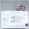 Image 3 : GIANT 89.65 CARATS ANTIQUE CUT AMETRINE (AMETHYST AND CITRINE) MUSEUM SIZE SPECIMEN 32X 22 mm - APPR