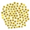 Image 1 : 3.04 CARATS ROUND DIAMOND CUT NATURAL YELLOW SAPPHIRES LOT 96 PCS. 1.8 mm GEMSTONE - APPRAISED REPLA