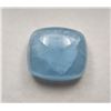 Image 1 : 34.48 ct Certified Santa Maria Aquamarine gemstone ($24,850 Appraisal)