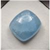 Image 2 : 34.48 ct Certified Santa Maria Aquamarine gemstone ($24,850 Appraisal)