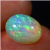 Image 1 : 3.41 ct Certified Welo Opal gemstone ($11,082 Appraisal)