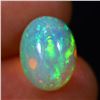 Image 2 : 3.41 ct Certified Welo Opal gemstone ($11,082 Appraisal)