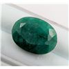 Image 1 : 13.03 ct Certified Colombian Emerald gemstone ($23,060 Appraisal)