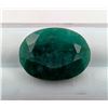 Image 2 : 13.03 ct Certified Colombian Emerald gemstone ($23,060 Appraisal)