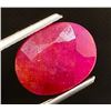 Image 2 : 7.88 ct Certified Untreated Ruby gemstone ($15,760 Appraisal)