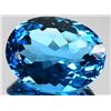 Image 2 : 38.64 ct Certified Royal Blue Topaz gemstone ($10,819 Appraisal)