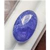 Image 1 : 17.45 ct Certified Tanzanite gemstone ($14,100 Appraisal)