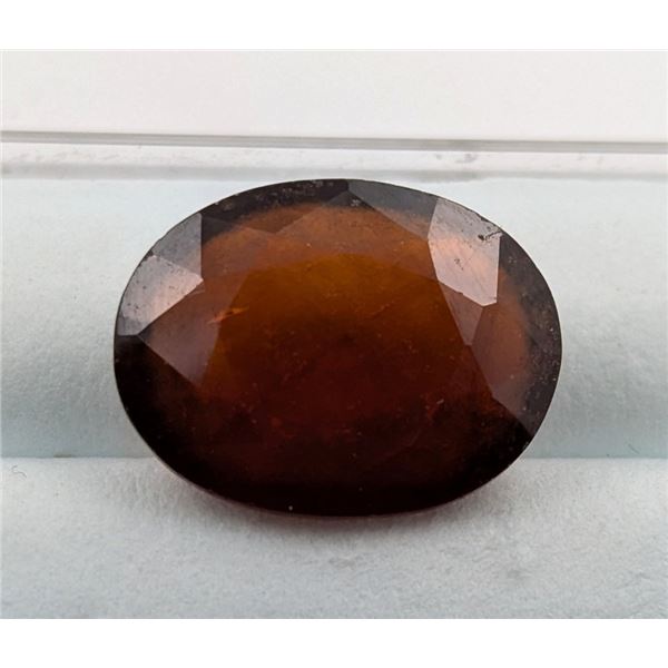 10.66 ct Certified Hessonite Garnet gemstone ($5,750 Appraisal)