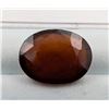 Image 1 : 10.66 ct Certified Hessonite Garnet gemstone ($5,750 Appraisal)