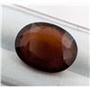 Image 2 : 10.66 ct Certified Hessonite Garnet gemstone ($5,750 Appraisal)