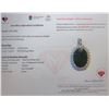 Image 3 : 3.6 ct Certified Silver Emerald gemstone Pendant ($6,685 Appraisal)