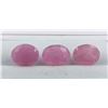 Image 1 : 5.54 ct Certified Pink Sapphire gemstone Parcel ($8,250 Appraisal)