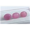 Image 2 : 5.54 ct Certified Pink Sapphire gemstone Parcel ($8,250 Appraisal)