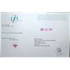 Image 3 : 5.54 ct Certified Pink Sapphire gemstone Parcel ($8,250 Appraisal)