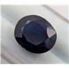 Image 1 : 13.66 ct Certified Midnight Sapphire gemstone ($20,490 Appraisal)
