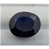 Image 2 : 13.66 ct Certified Midnight Sapphire gemstone ($20,490 Appraisal)