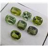 Image 2 : 18.67 ct Certified Himalayan Peridot gemstone Parcel ($14,936 Appraisal)