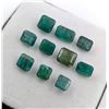 Image 2 : 10.11 ct Certified Emerald gemstone PARCEL ($8,000 Appraisal)
