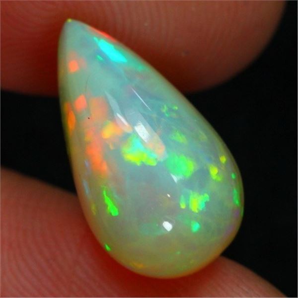 5.66 ct Certified Untreated Opal gemstone ($22,923 Appraisal)
