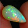 Image 2 : 5.66 ct Certified Untreated Opal gemstone ($22,923 Appraisal)