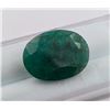 Image 1 : 14.18 ct Certified Colombian Emerald gemstone ($28,360 Appraisal)