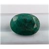 Image 2 : 14.18 ct Certified Colombian Emerald gemstone ($28,360 Appraisal)