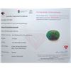 Image 3 : 14.18 ct Certified Colombian Emerald gemstone ($28,360 Appraisal)