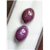 Image 2 : 6.39 ct Certified Untreated Ruby gemstone Pair ($7,200 Appraisal)