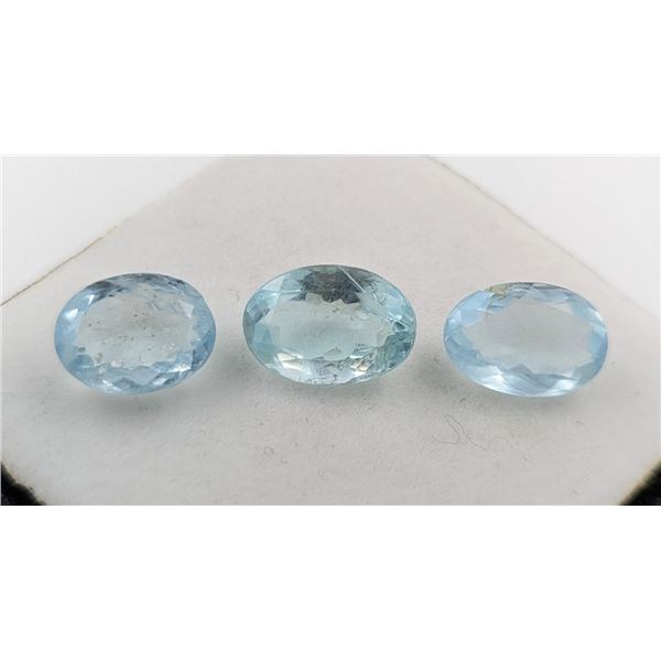 13.88 ct Certified Skardu Aquamarine gemstone Parcel ($6,245 Appraisal)